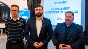 Spotkanie opłatkowe zabrzańskiego środowiska sportowego
